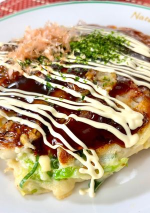 我が家のお好み焼き♪-レシピのメイン写真