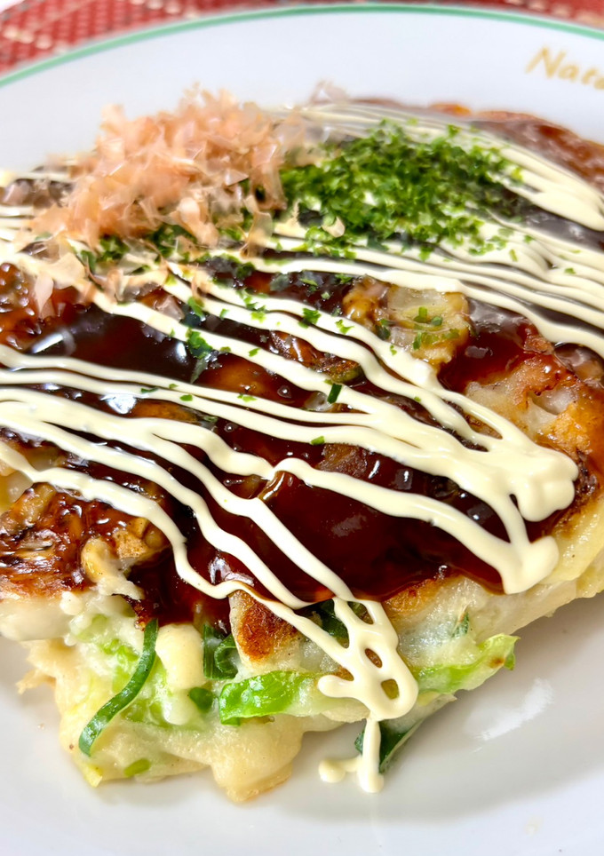 我が家のお好み焼き♪-レシピのメイン写真