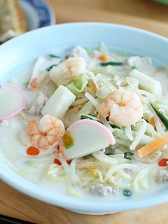 \大同電鍋レシピ/長崎ちゃんぽん-レシピのメイン写真