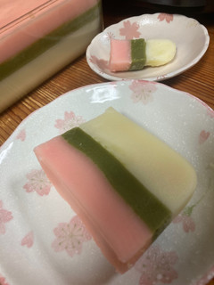 三色ういろう(蒸し器必要)-レシピのメイン写真