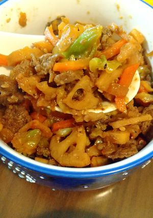 ◎野菜たっぷり牛肉炒め◎-レシピのメイン写真