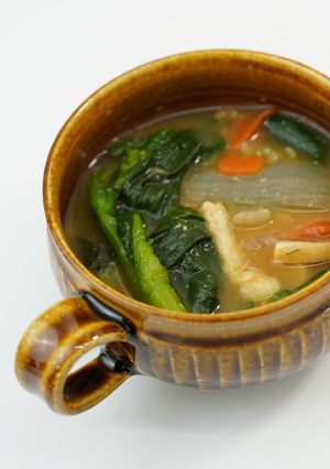 春野菜の香り汁（味噌汁）-レシピのメイン写真