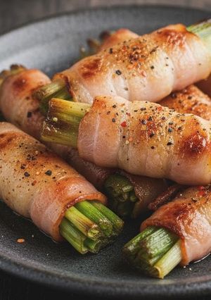 【九条ネギ】九条ネギのベーコン巻き-レシピのメイン写真
