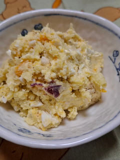 さつま芋とタマゴのマヨサラダ-レシピのメイン写真
