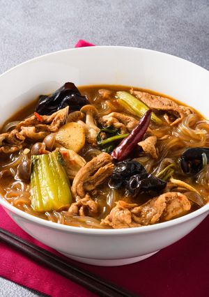 つるもち春雨でつくる本格！麻辣湯麺-レシピのメイン写真