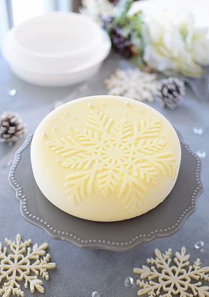 聖なる夜に☆ホワイトクリスマスムース-レシピのメイン写真