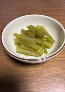 ふきのダシ煮-レシピのメイン写真