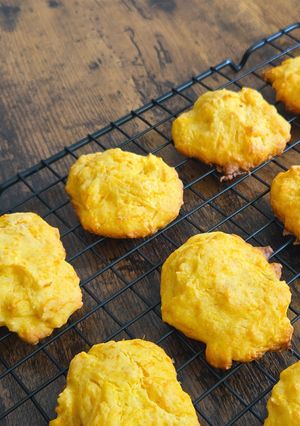 かぼちゃのソフトクッキー-レシピのメイン写真
