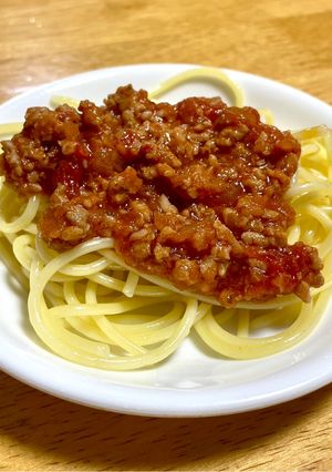醤油麹でコクうま！発酵ミートソース-レシピのメイン写真