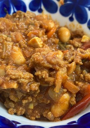 ストウブで作る簡単カレー-レシピのメイン写真