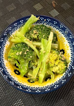 ブロッコリーの胡麻和え-レシピのメイン写真