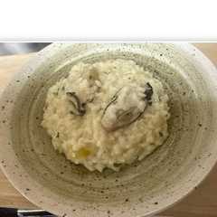 รูปของ 大葉香る♪牡蠣大葉クリームリゾット★