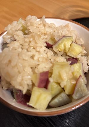 さつまいもご飯-レシピのメイン写真