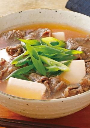 肉吸い-レシピのメイン写真