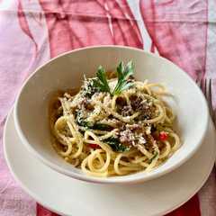 รูปของ アンチョヴィ・パスタ