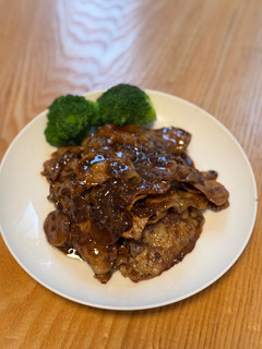 醤油麹で⭐︎豚肉のバルサミコ炒め-レシピのメイン写真