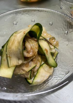 ズッキーニのしょうゆ麹和え-レシピのメイン写真