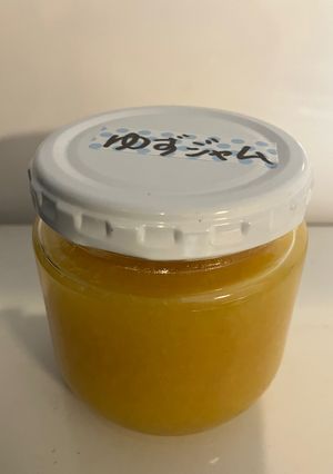 ゆずジャム　時短で手軽に！-レシピのメイン写真