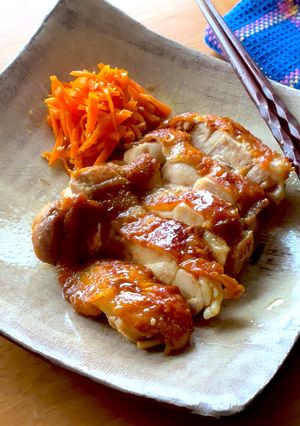 簡単＊鶏もも肉のソース焼き＊-レシピのメイン写真