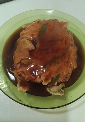 あんたっぷり簡単甘酢天津飯-レシピのメイン写真