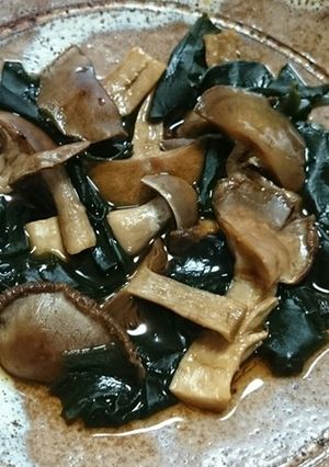 フウセンタケモドキの焼きキノコ-レシピのメイン写真
