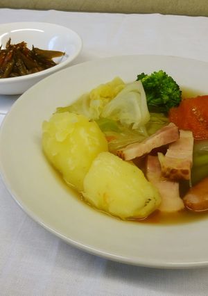 野菜たっぷりミネストポトフ-レシピのメイン写真