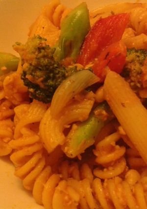 挽き大豆のパスタ☆ベジタリアン-レシピのメイン写真