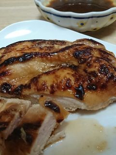 さっぱり柔らか!鶏むね肉の照り焼き-レシピのメイン写真