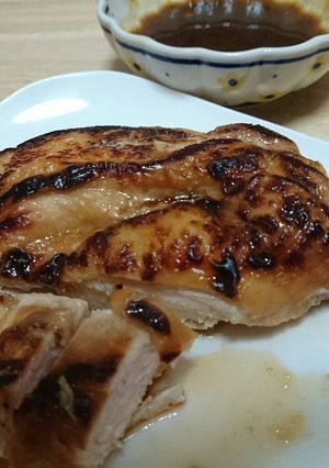 さっぱり柔らか！鶏むね肉の照り焼き-レシピのメイン写真