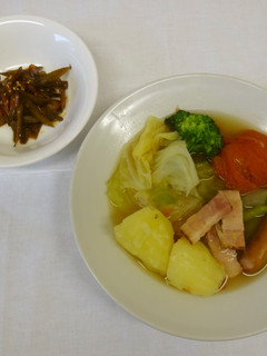 辣油のきんぴらごぼう-レシピのメイン写真