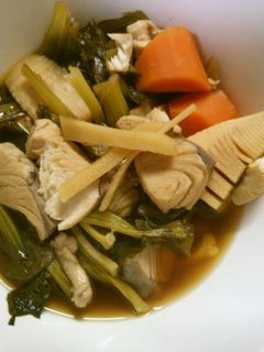 美味しい! ブリと 野菜の あっさり煮♪-レシピのメイン写真