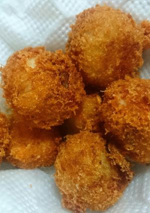 里芋とチーズのコロッケ-レシピのメイン写真