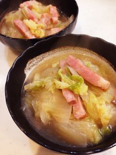 簡単☆白菜のくたくた煮-レシピのメイン写真