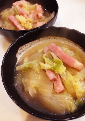 簡単☆白菜のくたくた煮-レシピのメイン写真