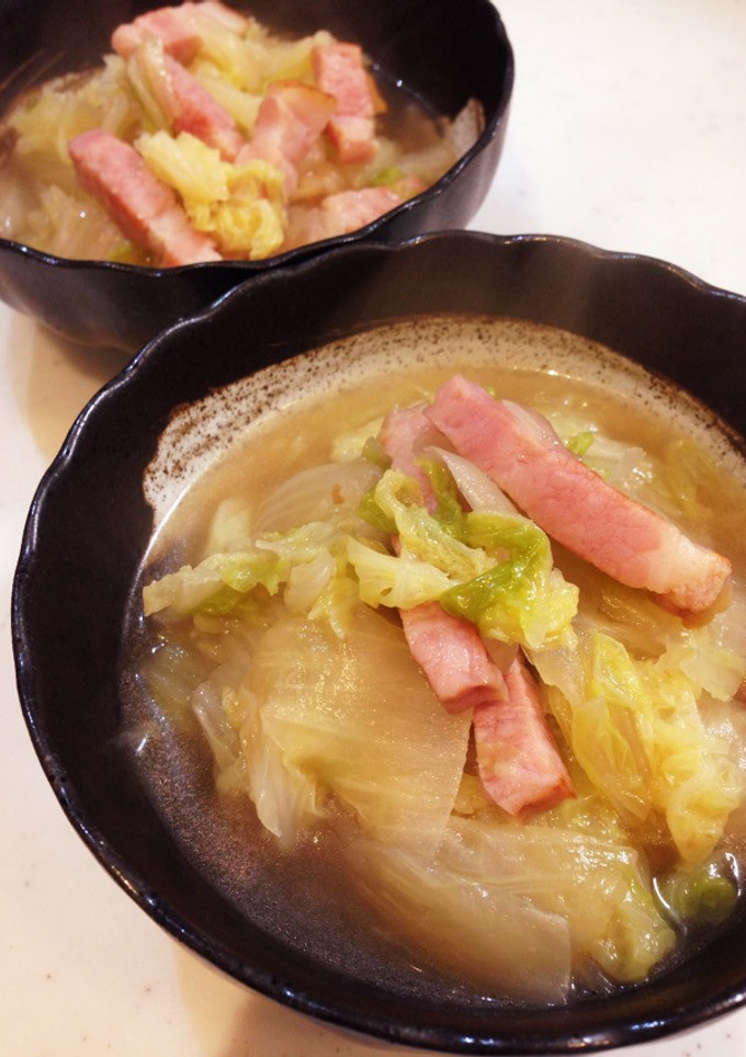 簡単☆白菜のくたくた煮-レシピのメイン写真