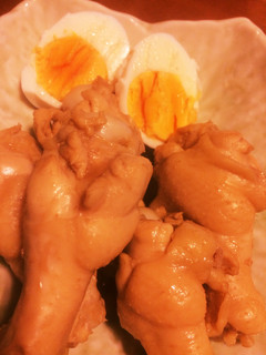 手羽元の黒酢煮-レシピのメイン写真