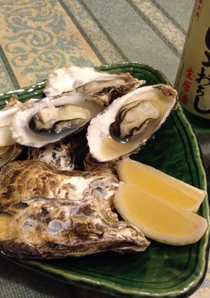 蒸し牡蠣-レシピのメイン写真