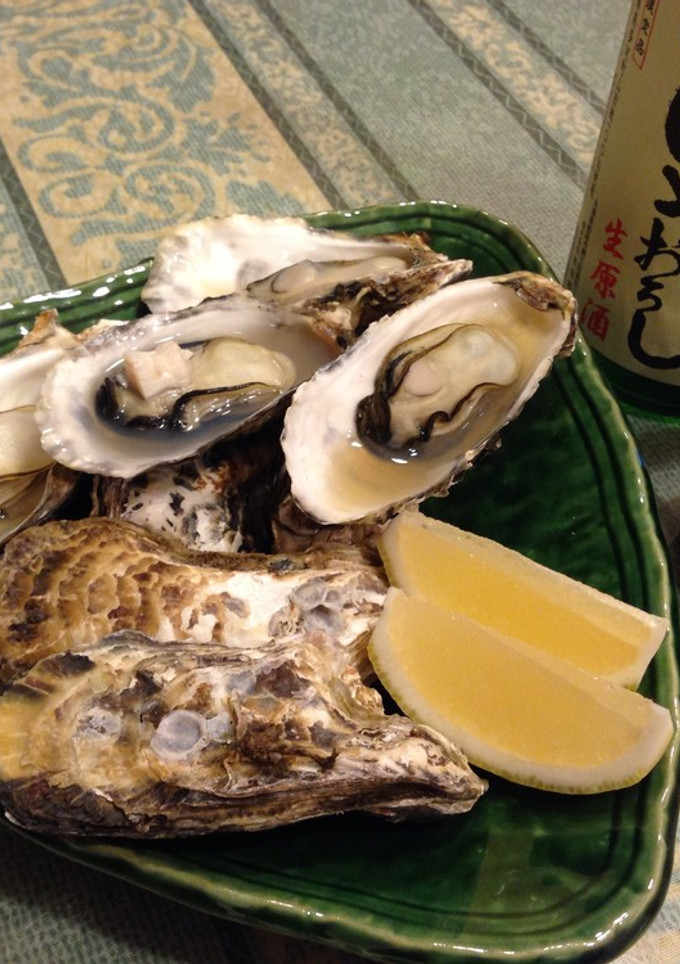 蒸し牡蠣-レシピのメイン写真