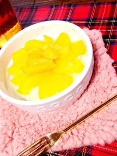 ピーチカマンベール-レシピのメイン写真