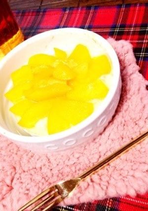 ピーチカマンベール-レシピのメイン写真