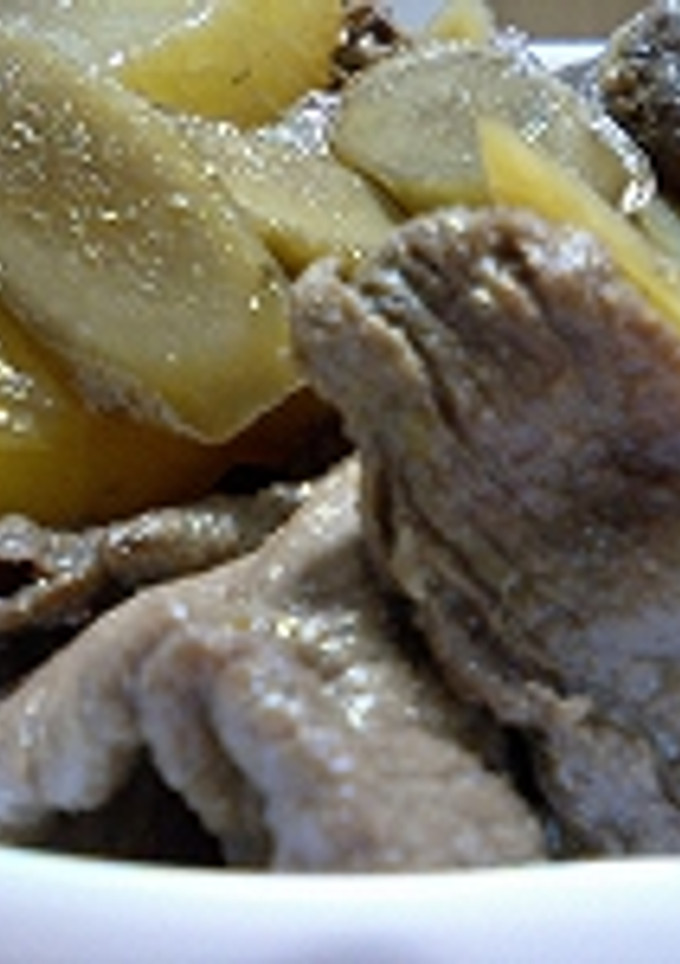 牛肉と牛蒡、大根の炒め煮-レシピのメイン写真