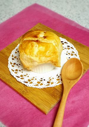パイシートで！シチューのパイ包み焼き♡-レシピのメイン写真