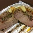 オーブンにお任せ!本格ローストポーク