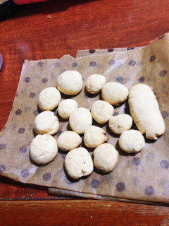 簡単なたまごボーロ☆きな粉-レシピのメイン写真