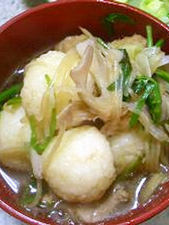だまこ鍋-レシピのメイン写真