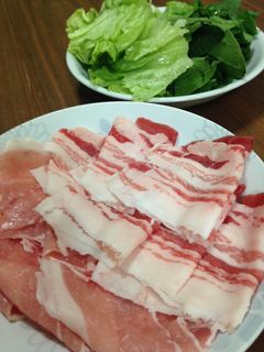めんつゆで☆鹿児島風黒豚しゃぶしゃぶ-レシピのメイン写真