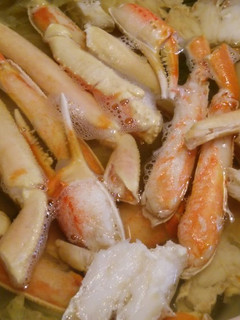 シンプル鍋料理!!カニチリ-レシピのメイン写真