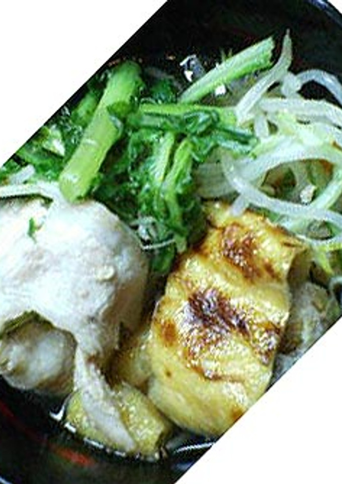 はふはふ食べる！うすあげと水菜のお鍋！-レシピのメイン写真