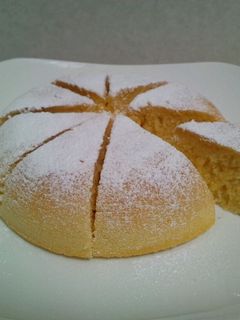 炊飯器deレモンケーキ-レシピのメイン写真