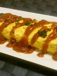 ◆簡単♡とろとろチーズオムレツ風卵焼き◆-レシピのメイン写真